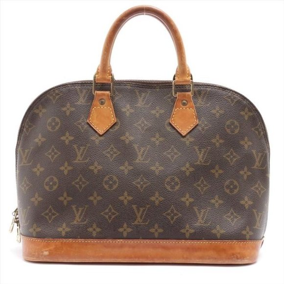 Louis Vuitton Alma Pm Brown Monogram Canvas Tote - Picture 1 of 10